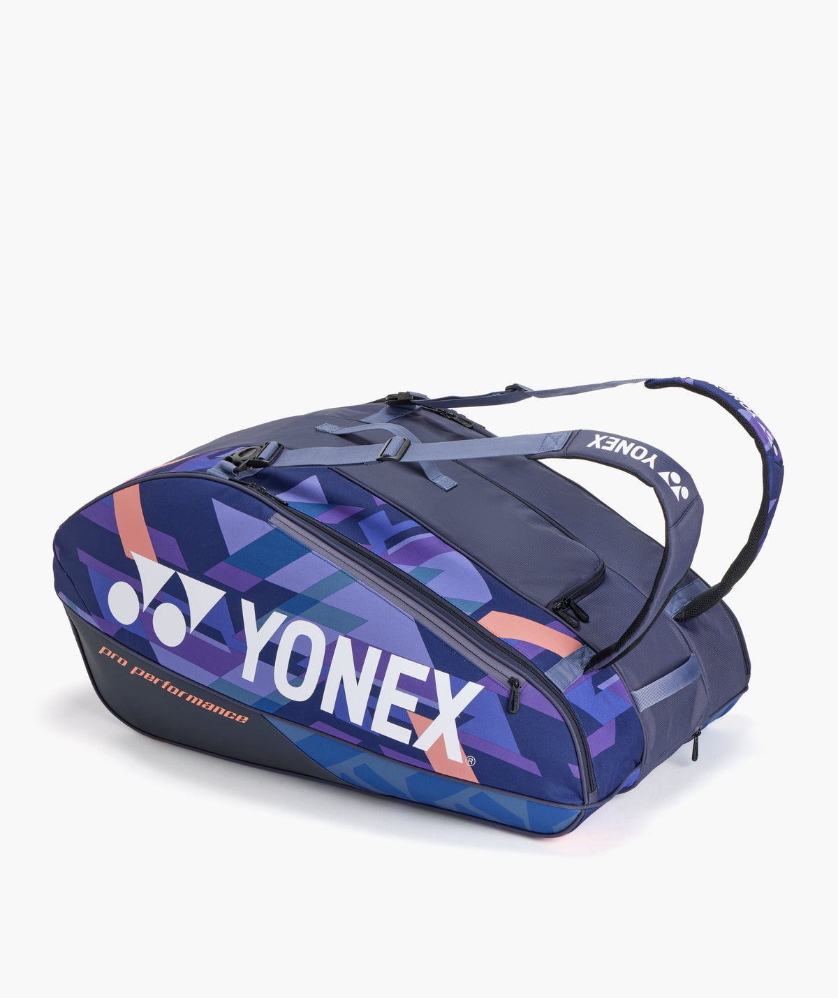 Yonex Pro 12 Racket Bag Midnight Navy compartment detail