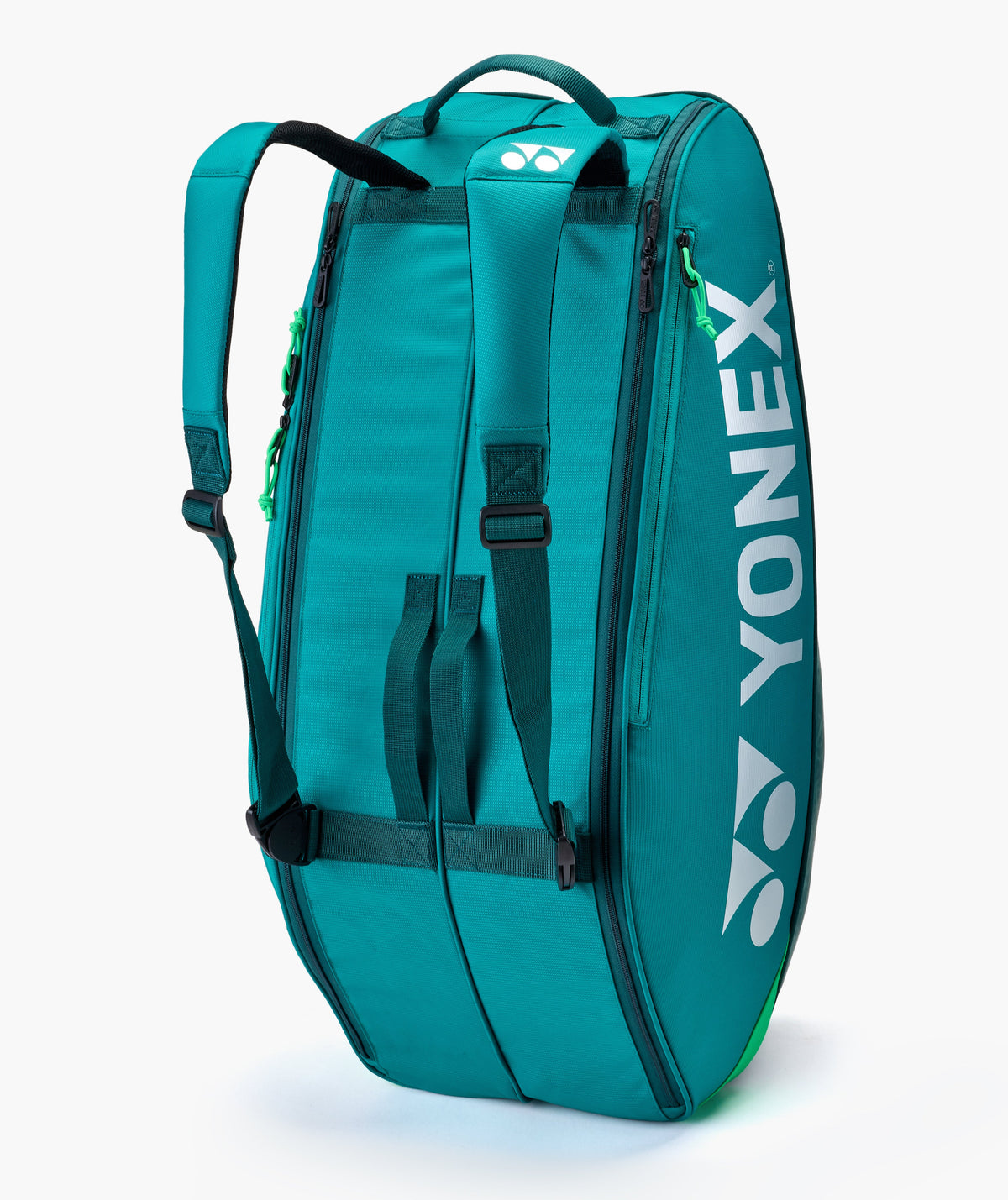 Yonex Pro 6 Racket Bag Dark Green side view