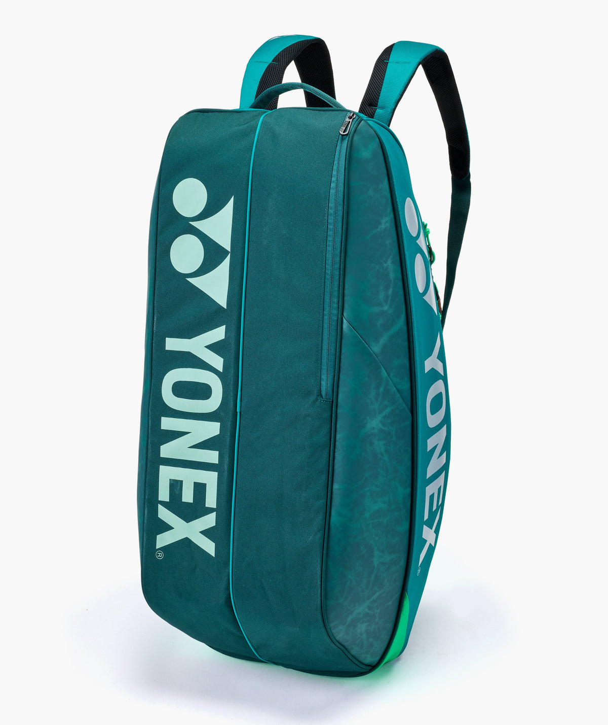 Yonex Pro 6 Racket Bag Dark Green strap detail