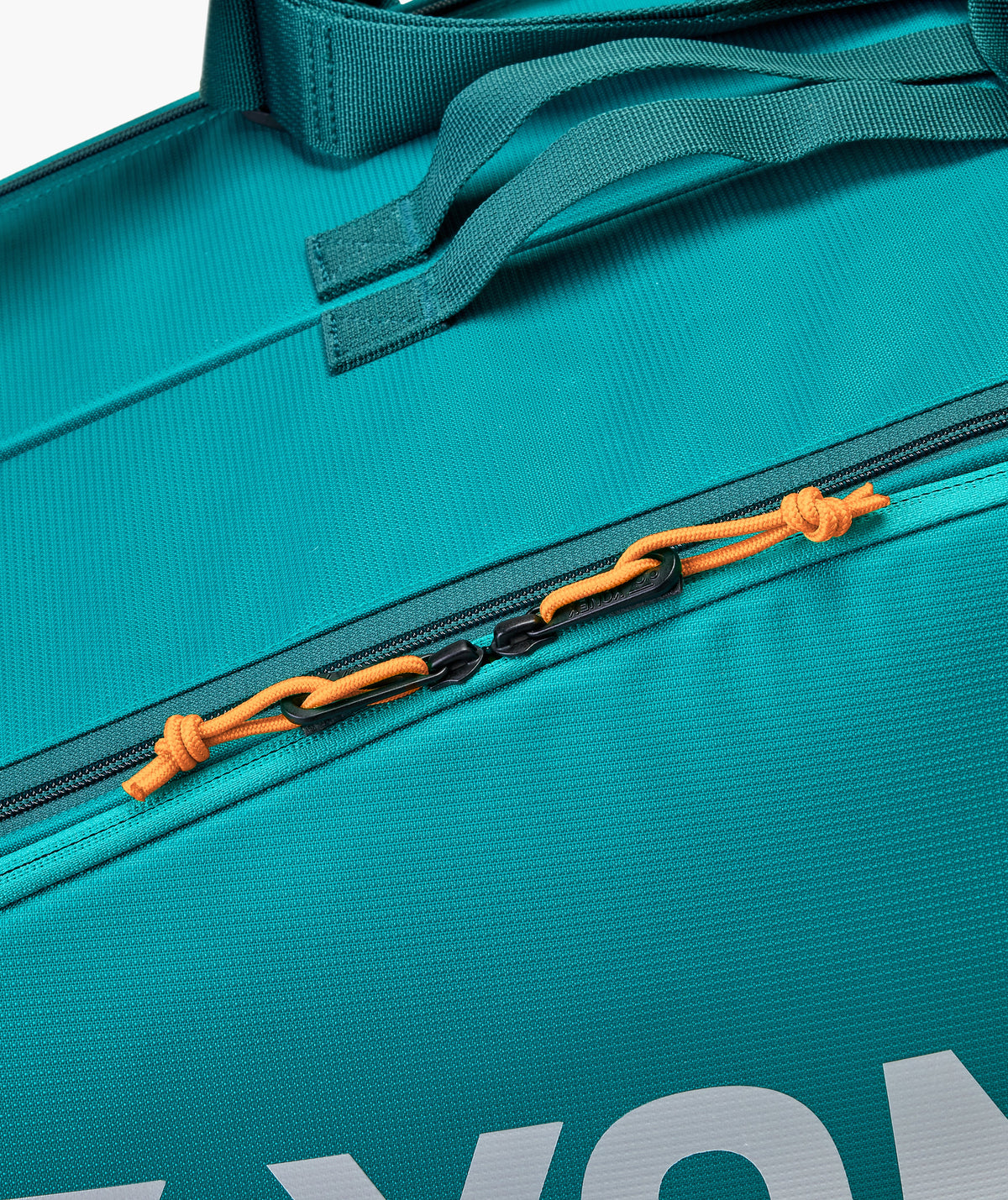 Yonex Pro 6 Racket Bag Dark Green interior