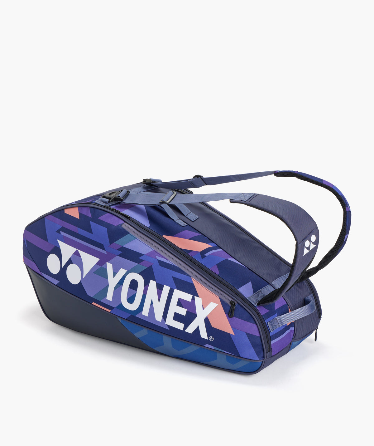 Yonex Pro 6 Racket Bag Midnight Navy compartment detail