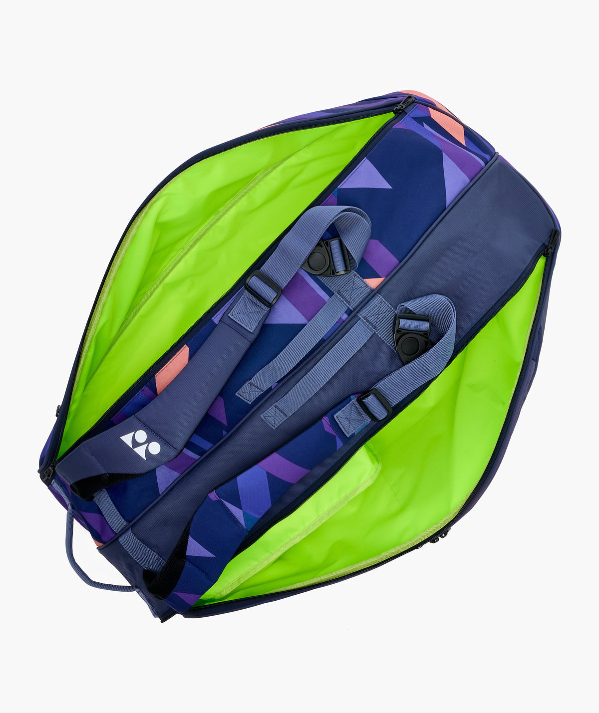 Yonex Pro 6 Racket Bag Midnight Navy zip detail