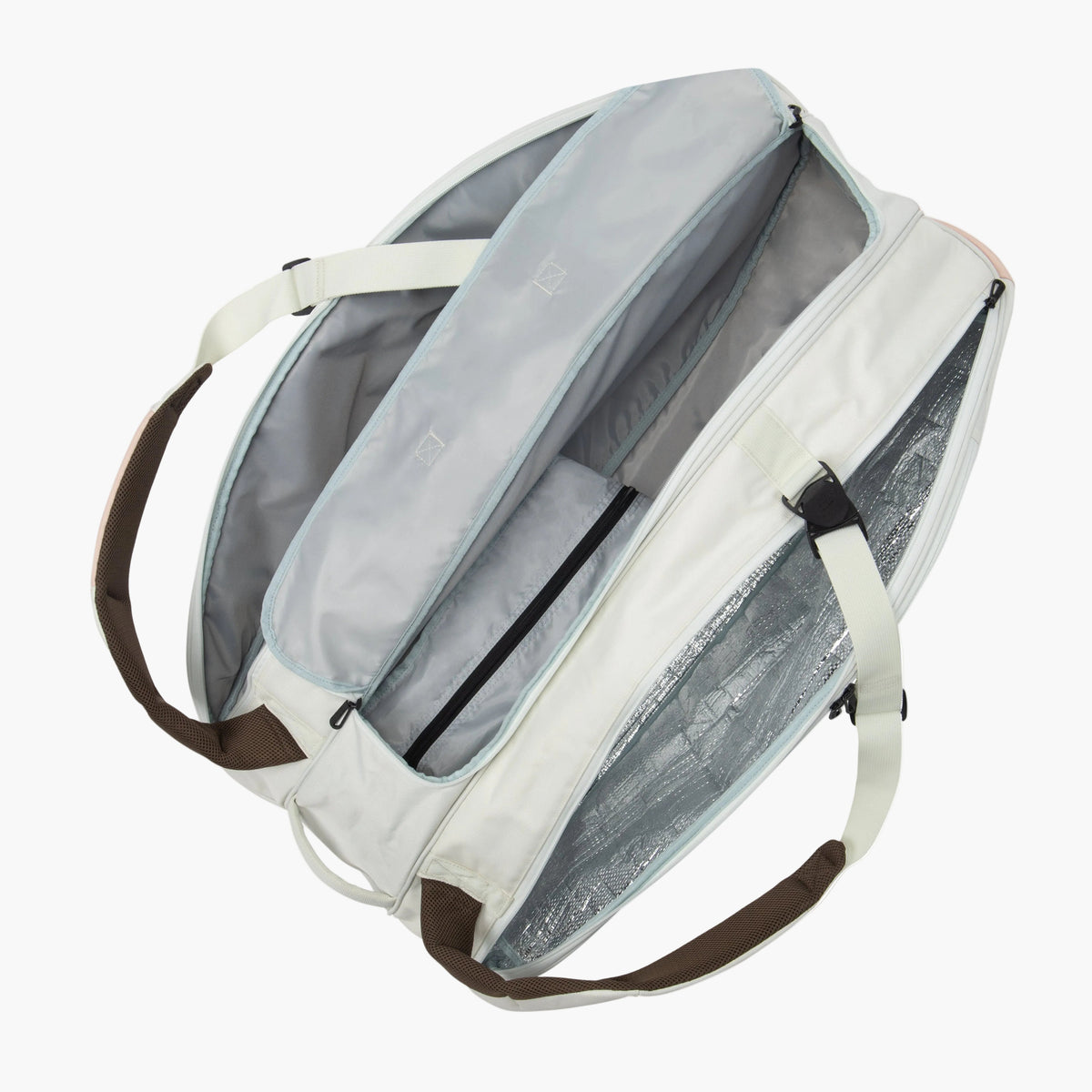 Yonex Pro 9 Racket Bag - Sand Beige detail