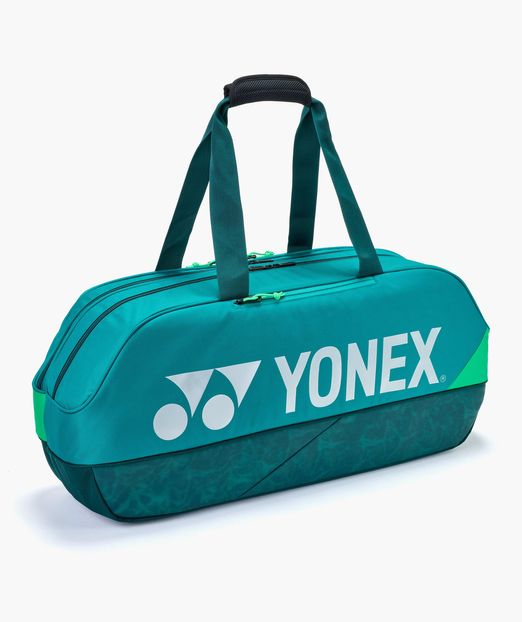 Yonex Pro Tournament Bag Dark Green side view