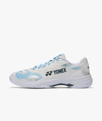 Yonex Power Cushion Cascade Accel Wide White/Light Blue - side
