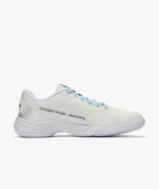 Yonex Power Cushion Cascade Accel Wide White/Light Blue - angle