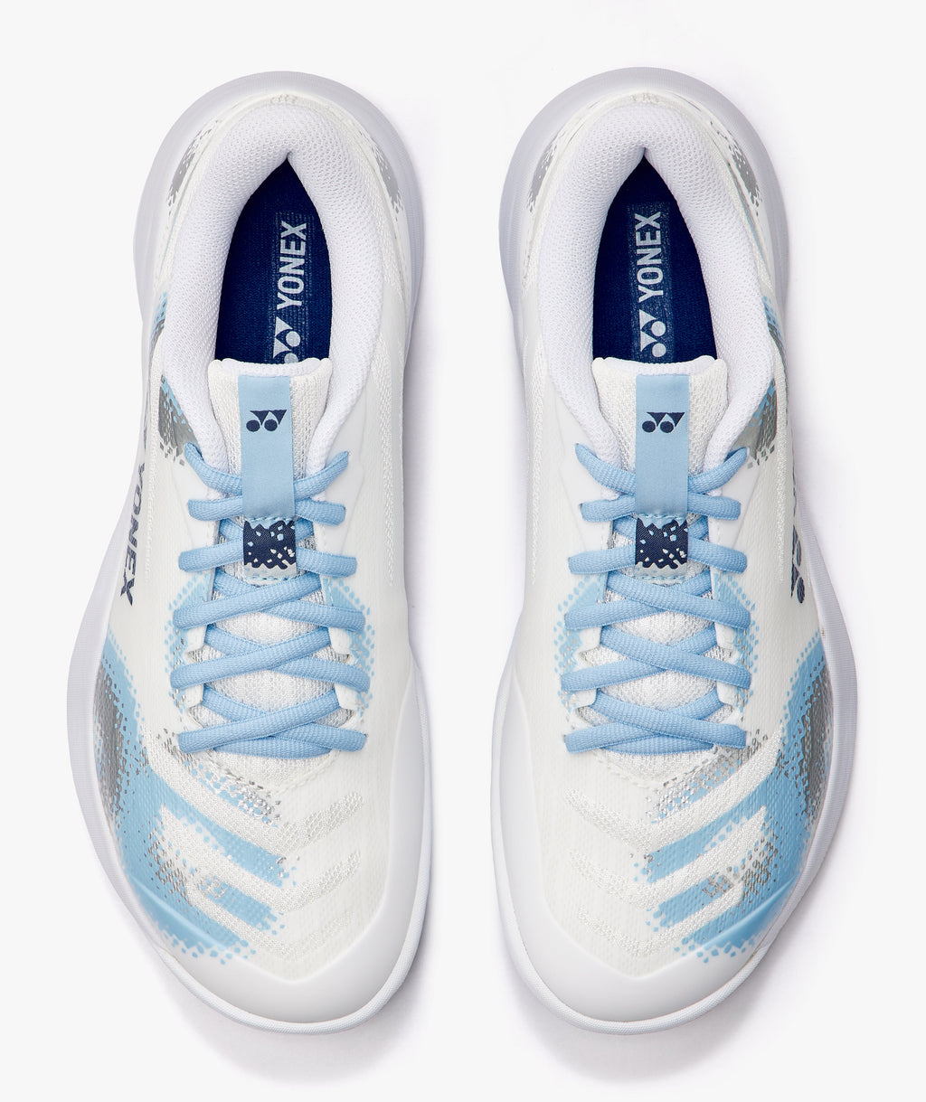 Yonex Power Cushion Cascade Accel Wide White/Light Blue - detail