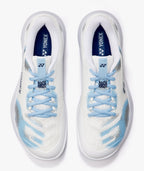 Yonex Power Cushion Cascade Accel Wide White/Light Blue - detail