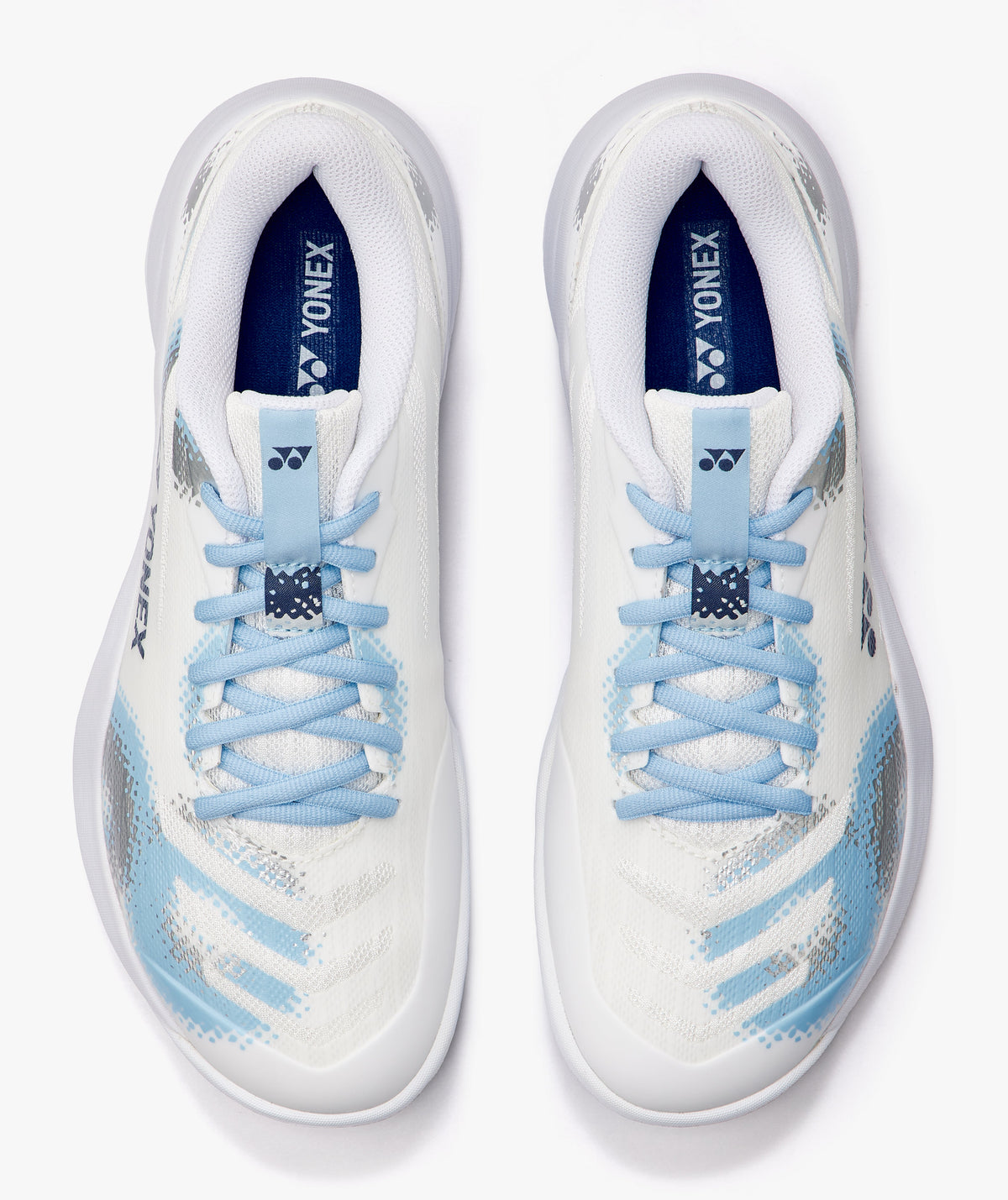 Yonex Power Cushion Cascade Accel Wide White/Light Blue - detail