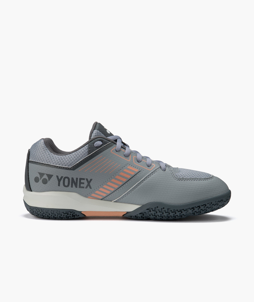 Yonex Power Cushion Strider Flow Light Grey - angle