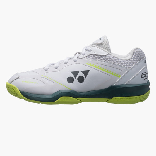 Yonex Power Cushion 65 Junior Grayish Beige - angle