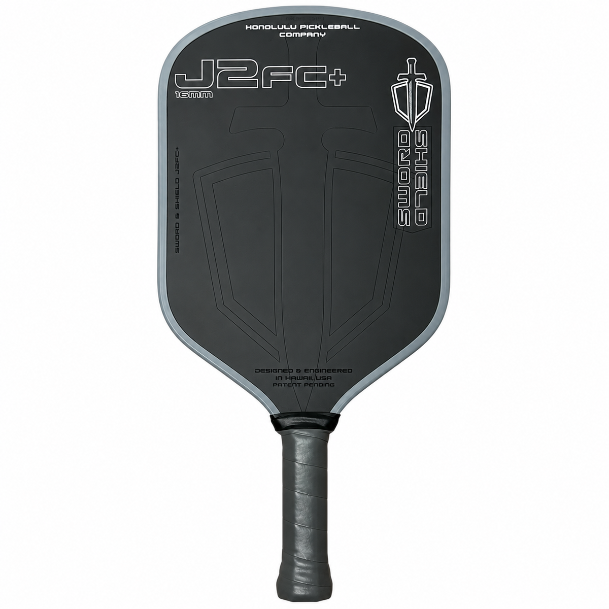 Honolulu J2FC+ pickleball paddle