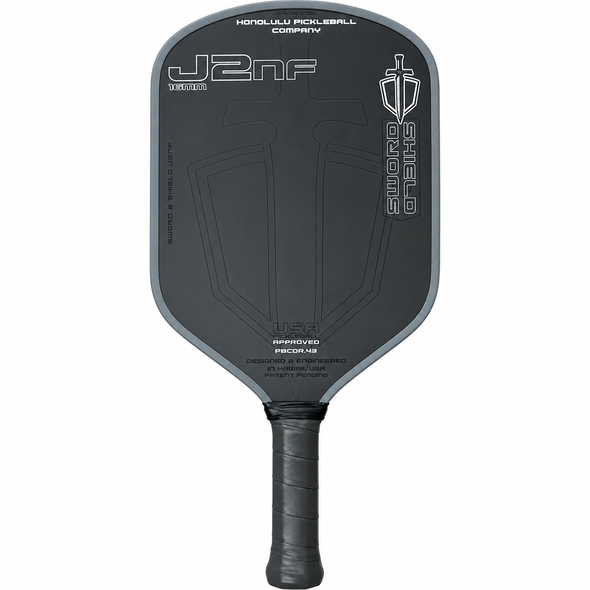 Honolulu J2NF pickleball paddle