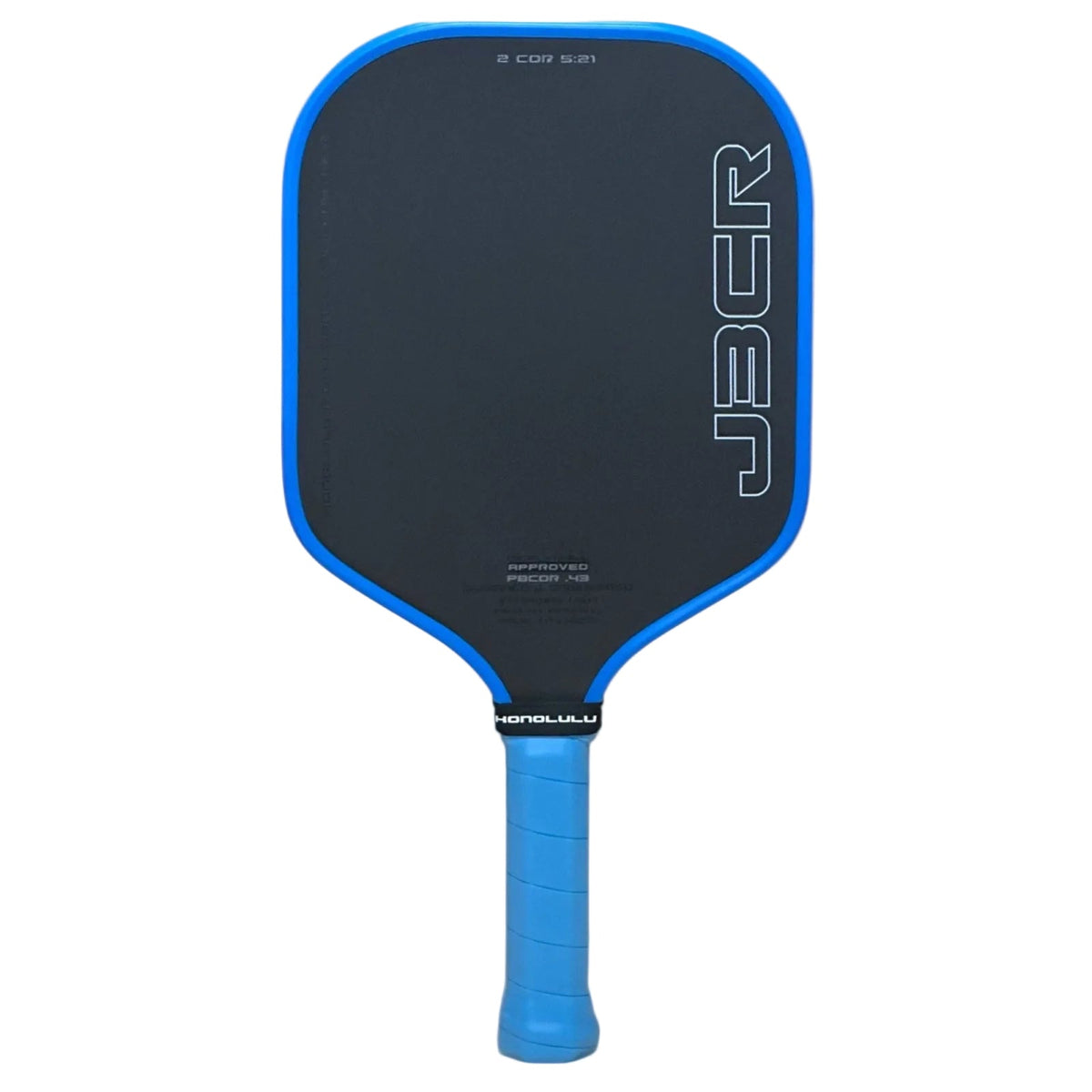 Honolulu J3CR pickleball paddle Blue