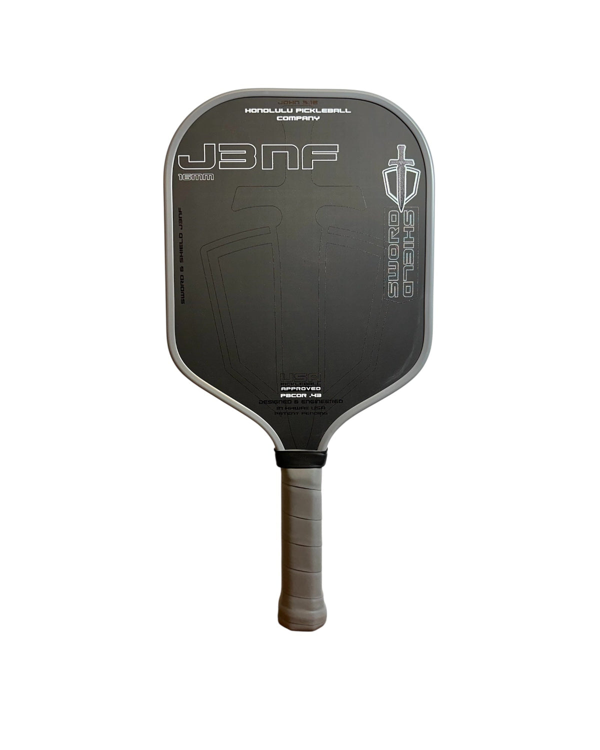 Honolulu J3NF pickleball paddle