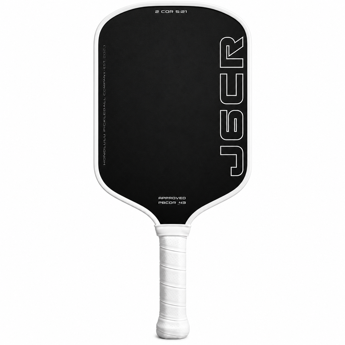 Honolulu J6CR pickleball paddle