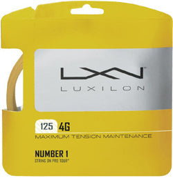 Luxilon 4G 125 Set Gold