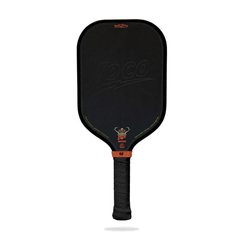 Bread and Butter Loco 16mm Pickleball Paddle - Elongated detail