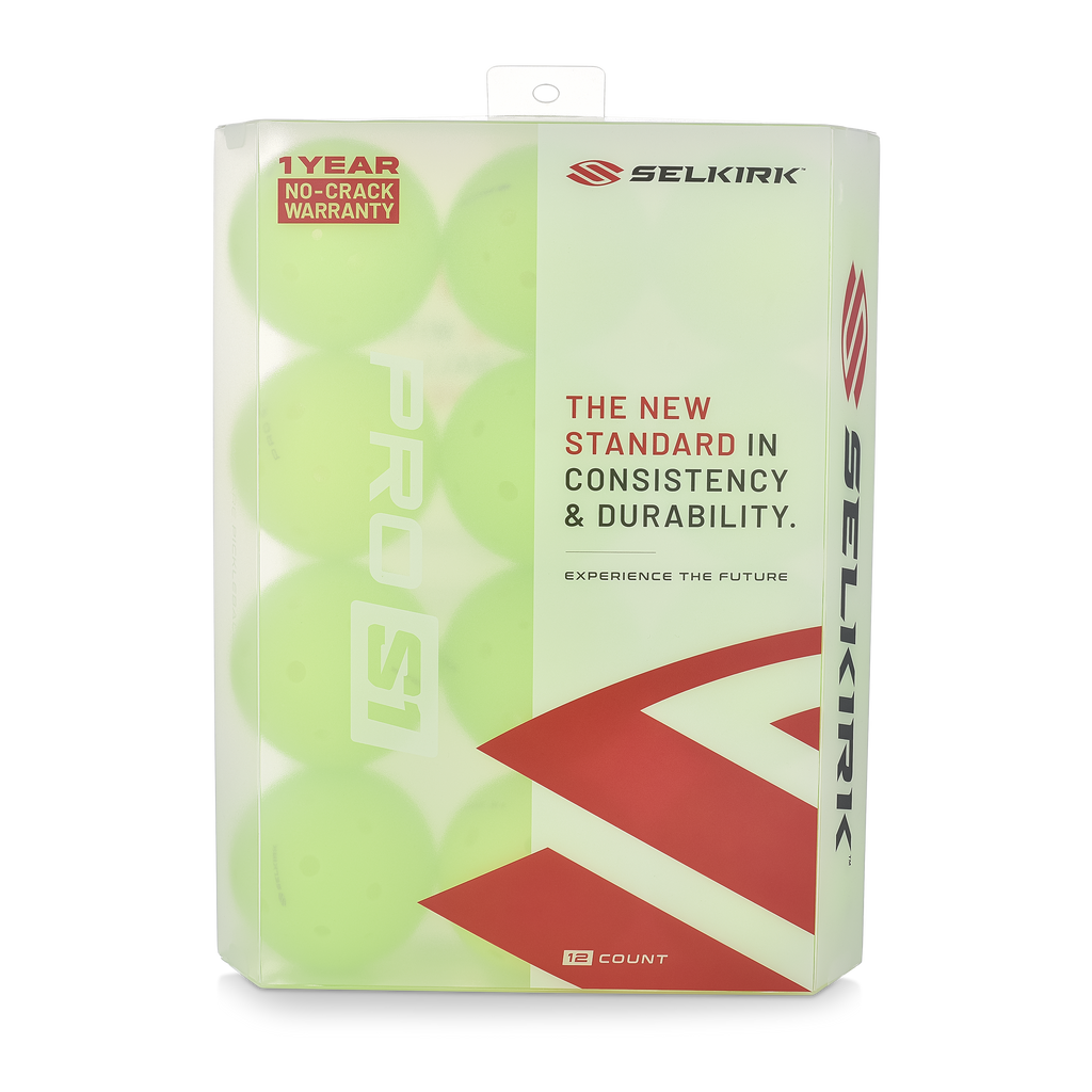 Selkirk Pro S1 Pickleball - 12 Pack