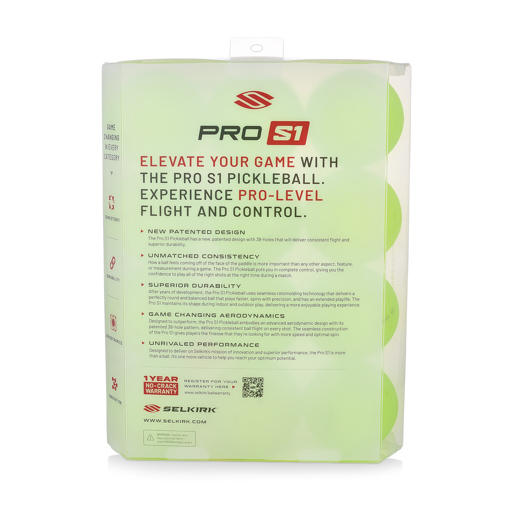 Selkirk Pro S1 Pickleball - 12 Pack detail