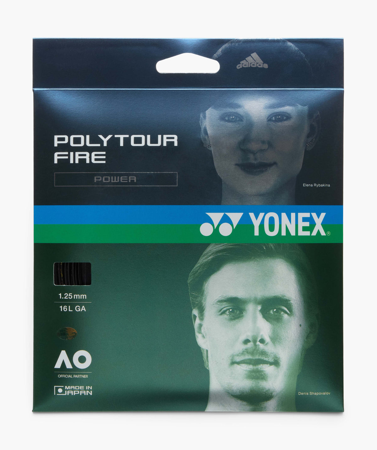 Yonex Poly Tour Fire 125 Black