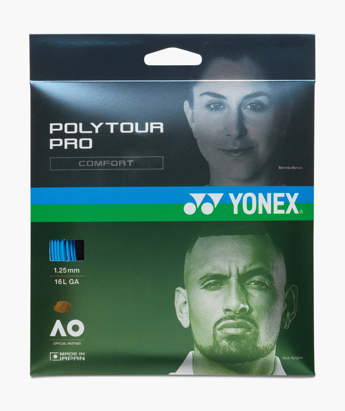 Yonex Poly Tour Pro 125 Blue