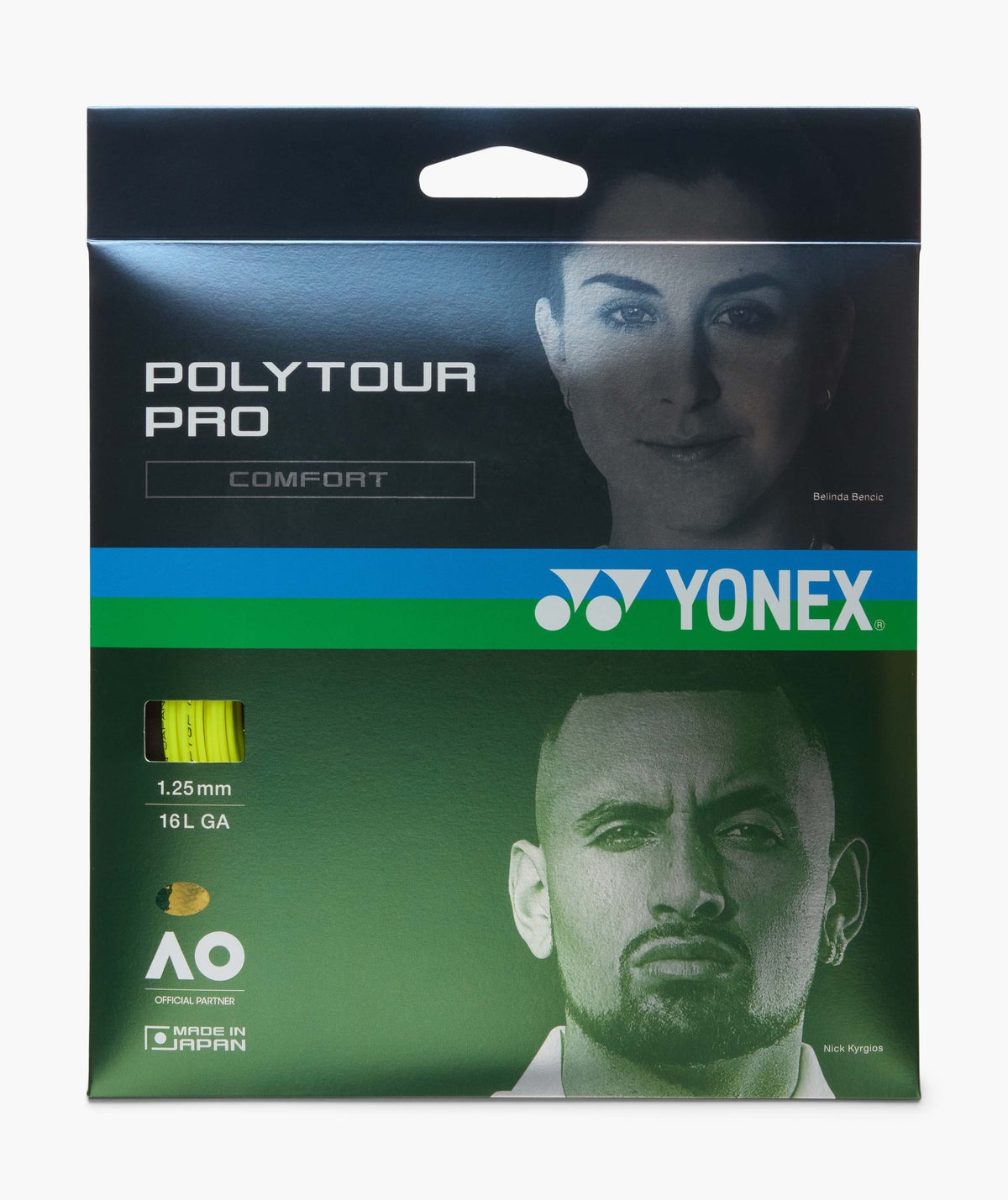 Yonex Poly Tour Pro 115 200m reel