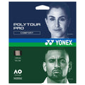 Yonex Poly Tour Pro string set in Warm Gray