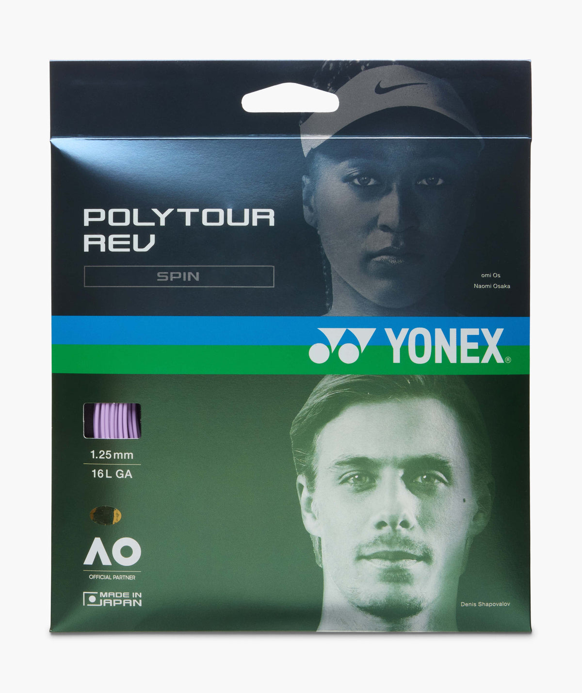 Yonex Poly Tour REV 125 tennis string