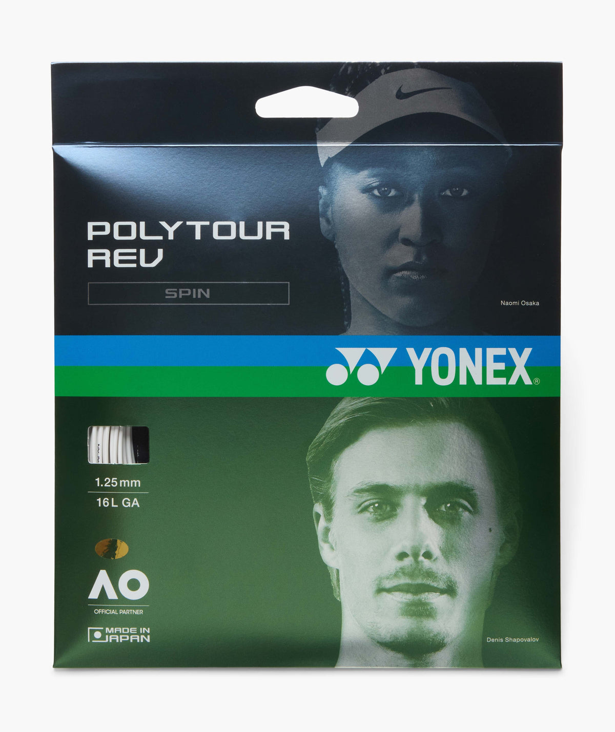 Yonex Poly Tour REV 130 tennis string