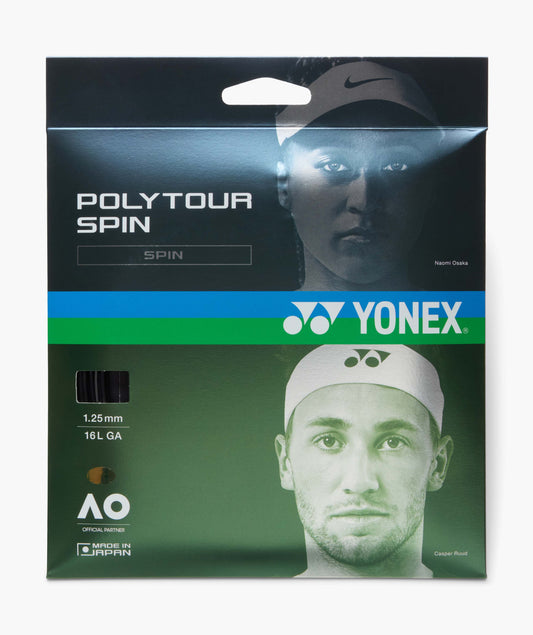 Yonex Poly Tour Spin 125 tennis string