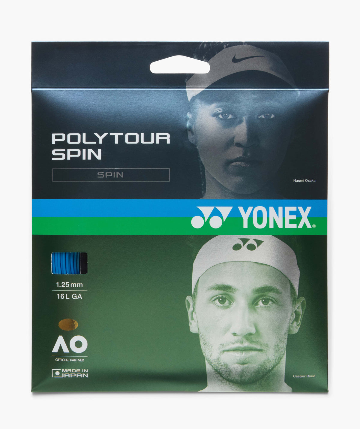 Yonex Poly Tour Spin 120 tennis string