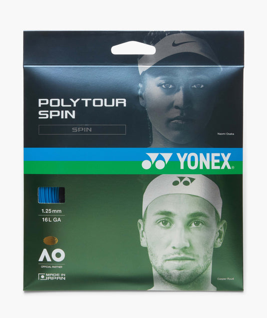 Yonex Poly Tour Spin 120 tennis string