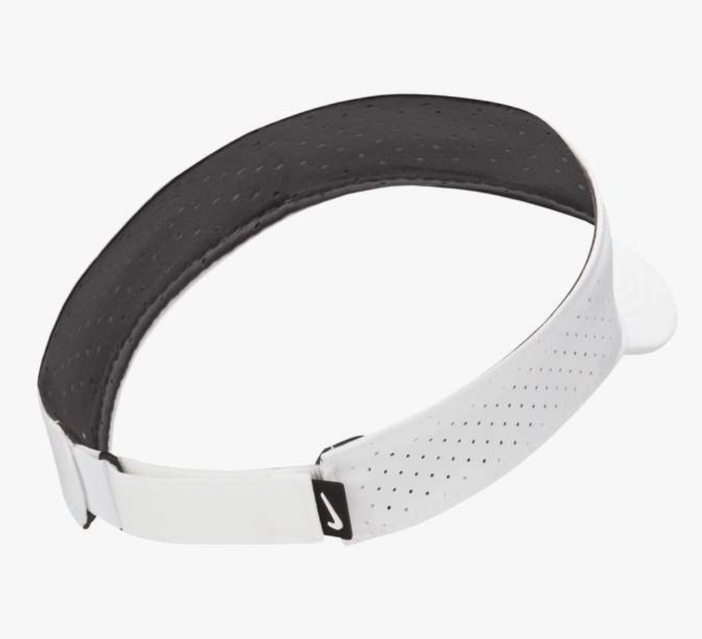 Nike U NK DFADV ACE VISOR U SAB WHITE