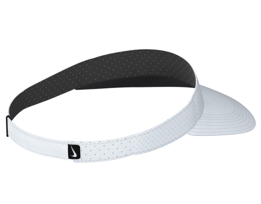 Nike U NK DFADV ACE VISOR U SAB WHITE