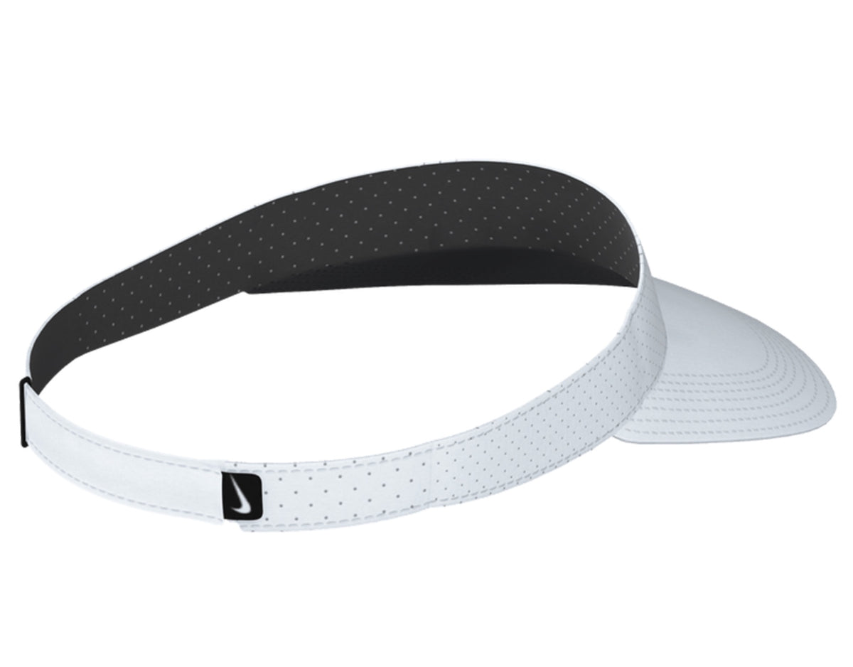 Nike U NK DFADV ACE VISOR U SAB WHITE