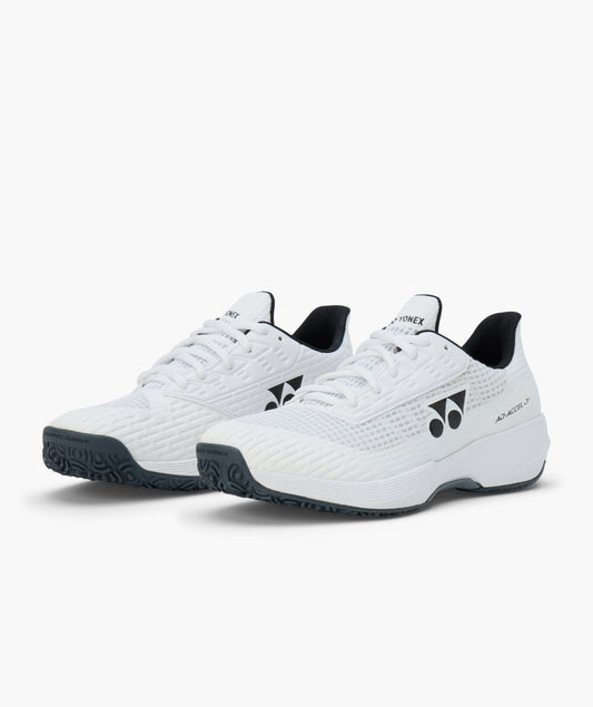 Yonex AD Accel Junior White - front