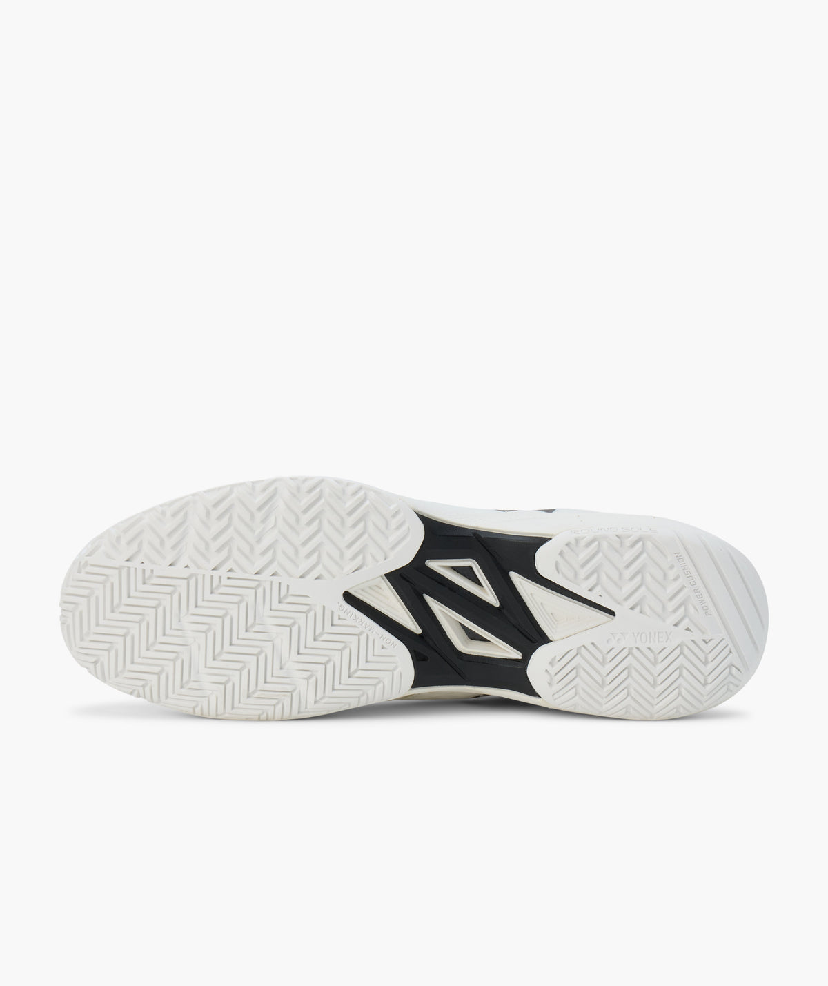 Yonex Sonicage Men's White - back