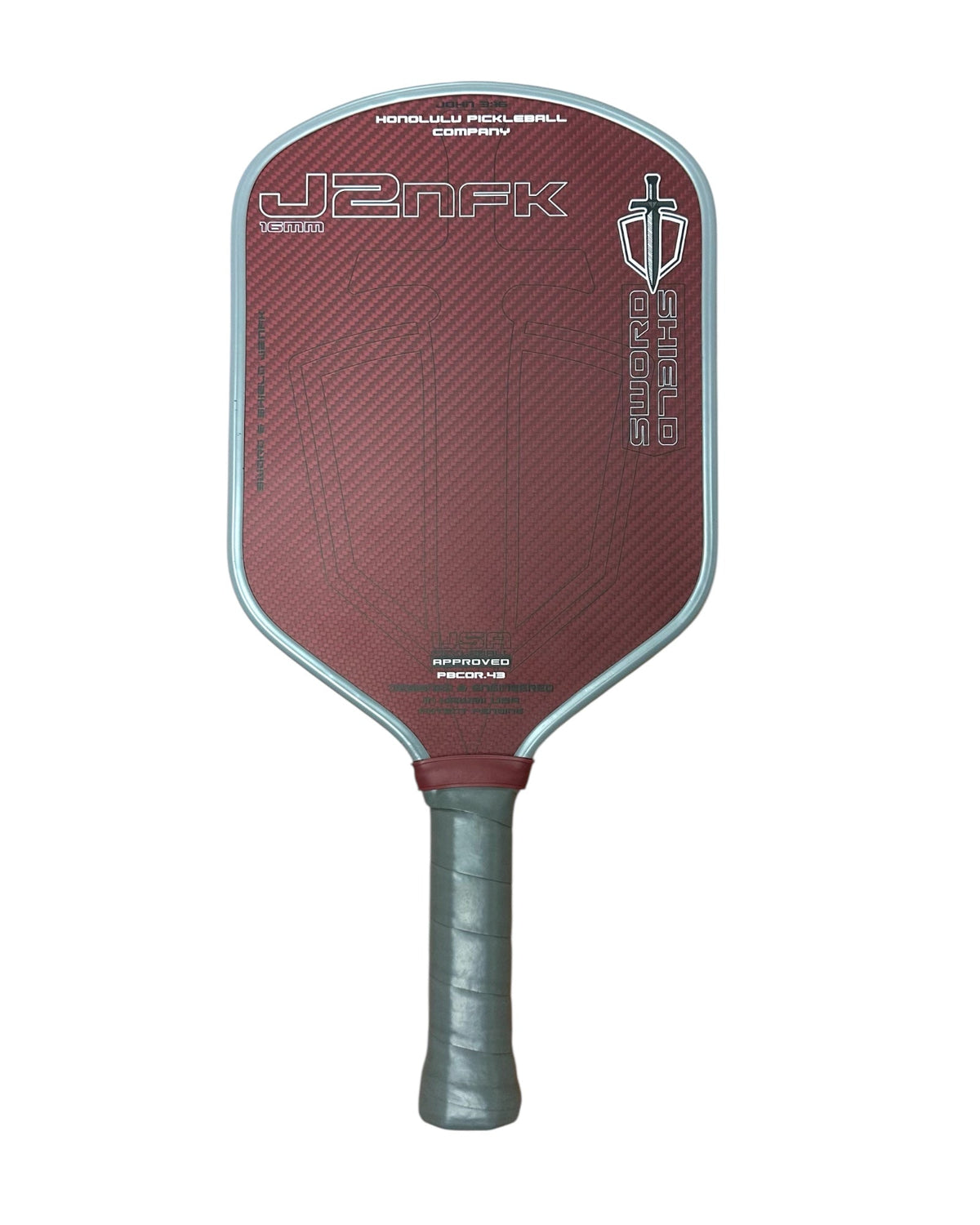 Honolulu J2NFK pickleball paddle