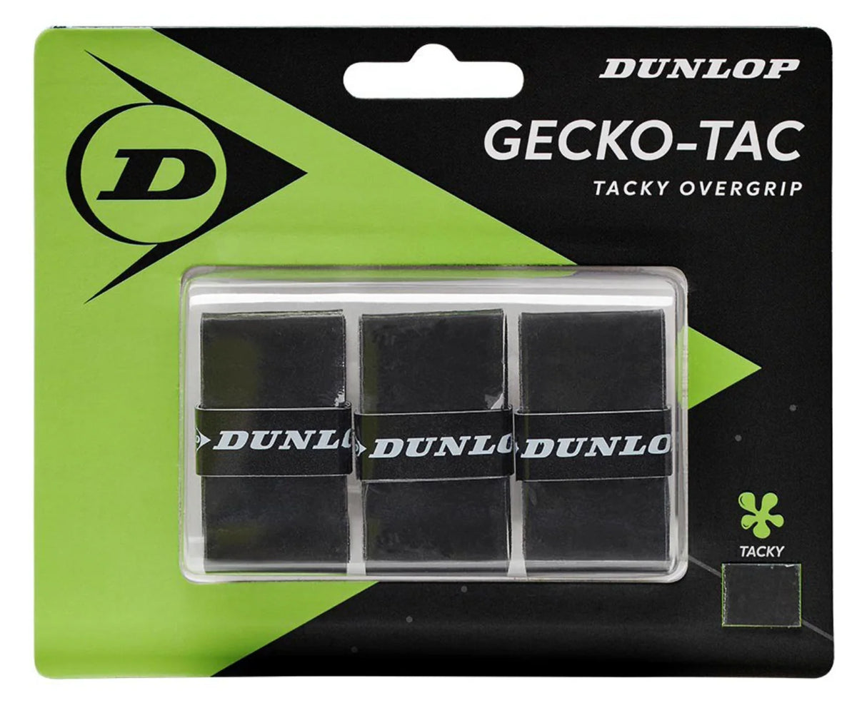 Dunlop Gecko-Tac Og 3Pcs - Blk