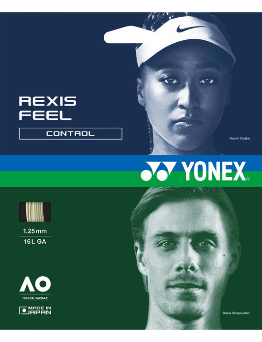 Yonex Rexis Feel 130 tennis string