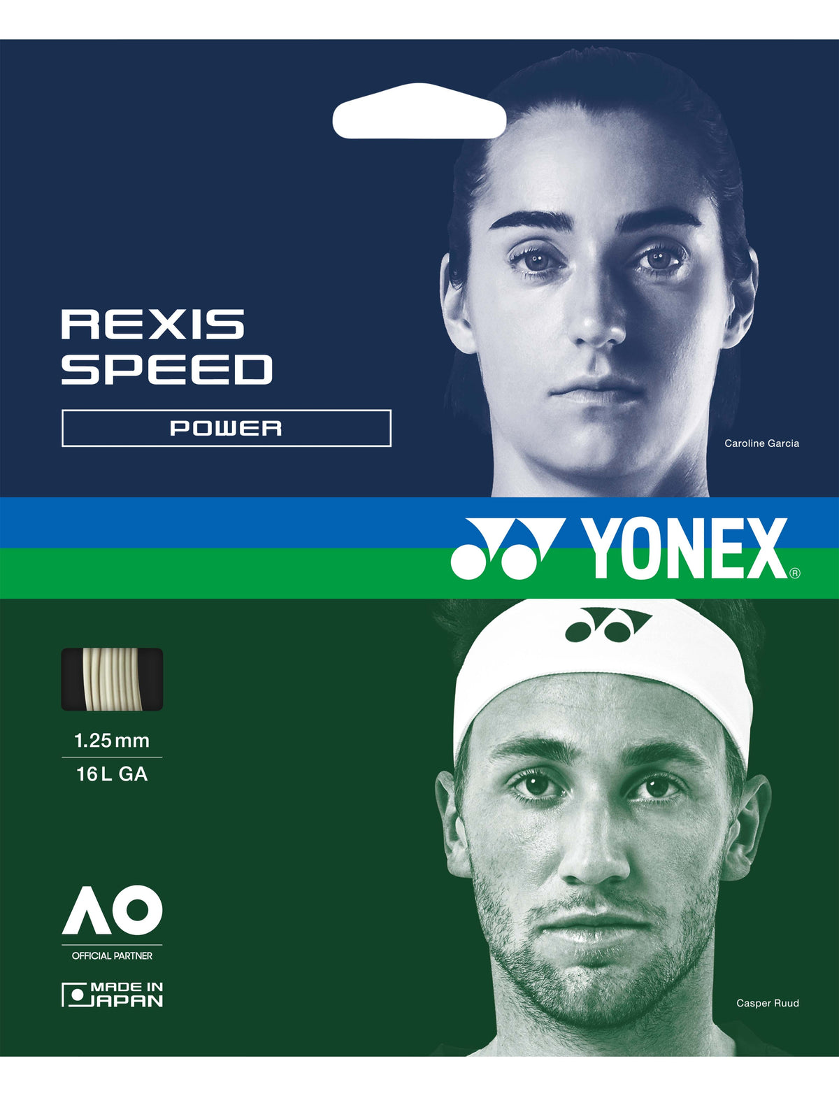 Yonex Rexis Speed 125 tennis string
