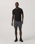 Vuori Strato Tech Tee - Black, full length