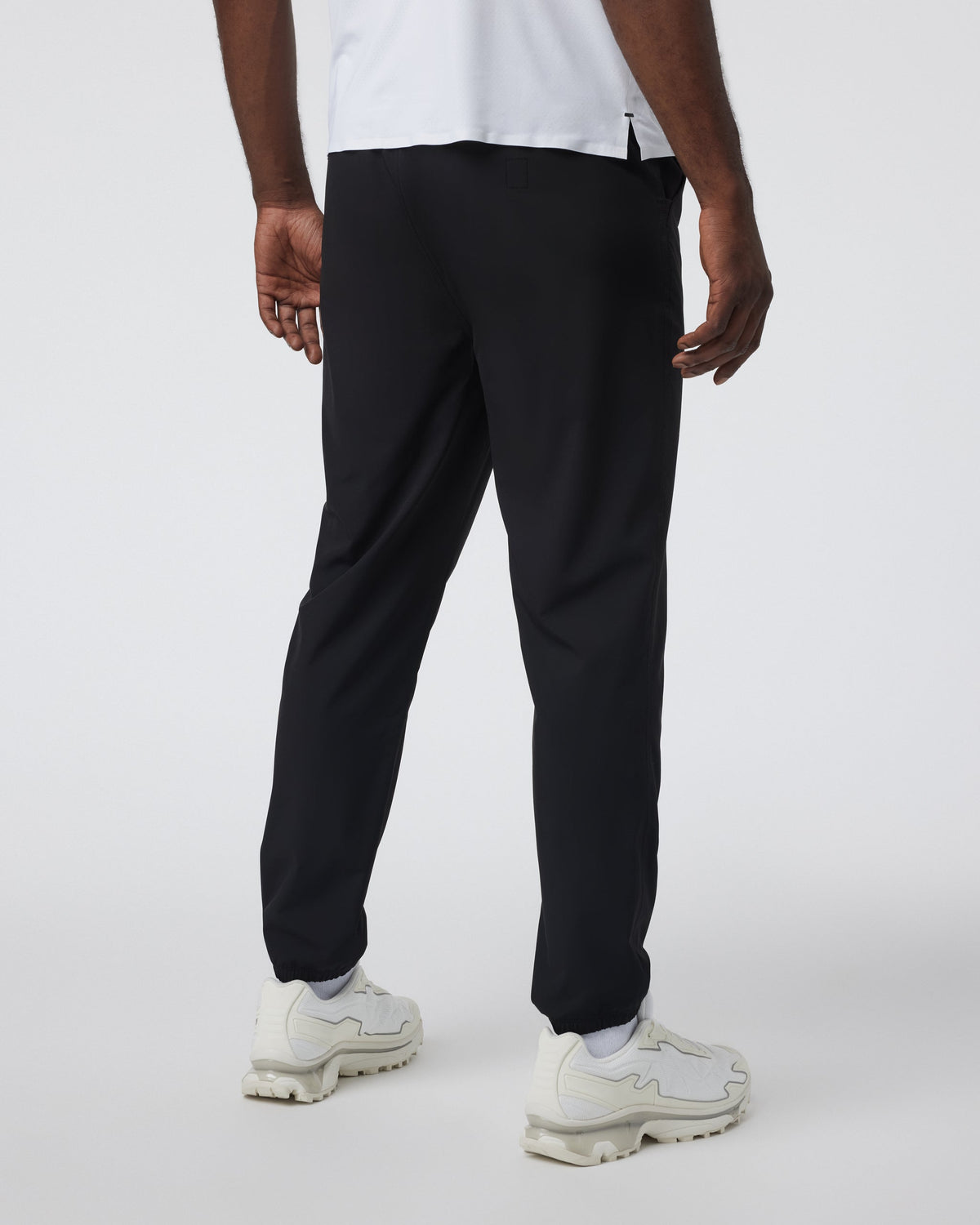 Vuori Kore Jogger Lined 28" - Black, back