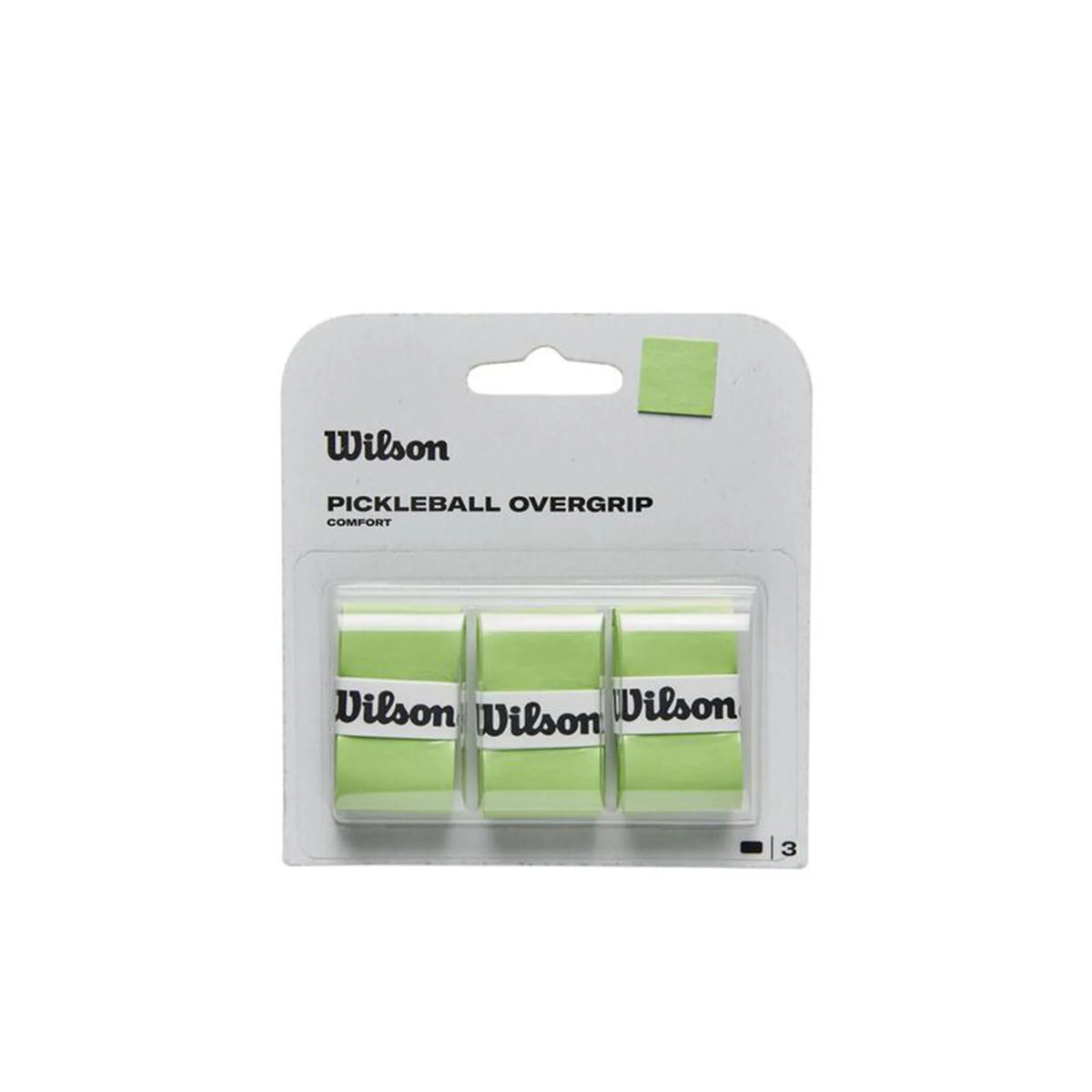 Wilson pickleball overgrip 3 pack - Green