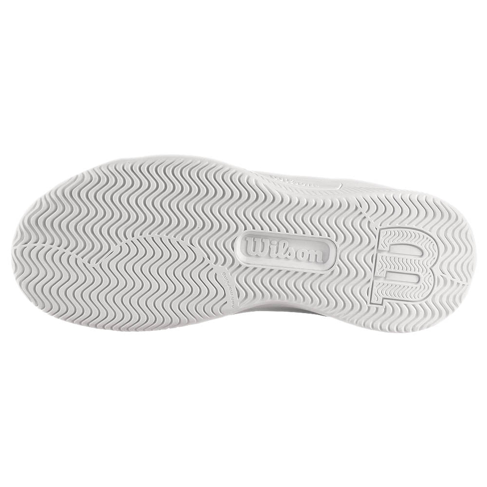 Wilson Intrigue Pro - White/Silver - angle