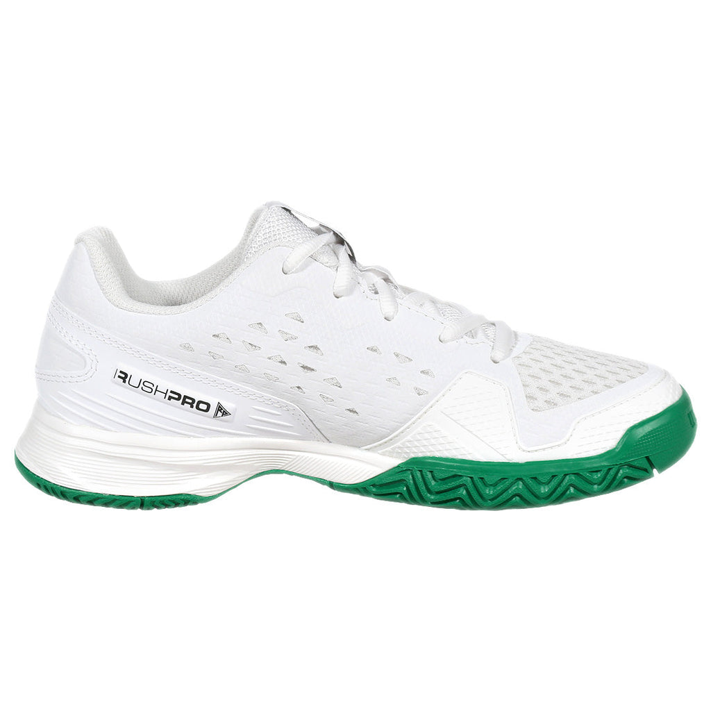 Wilson Rush Pro Jr L - White/Bosphorus - side
