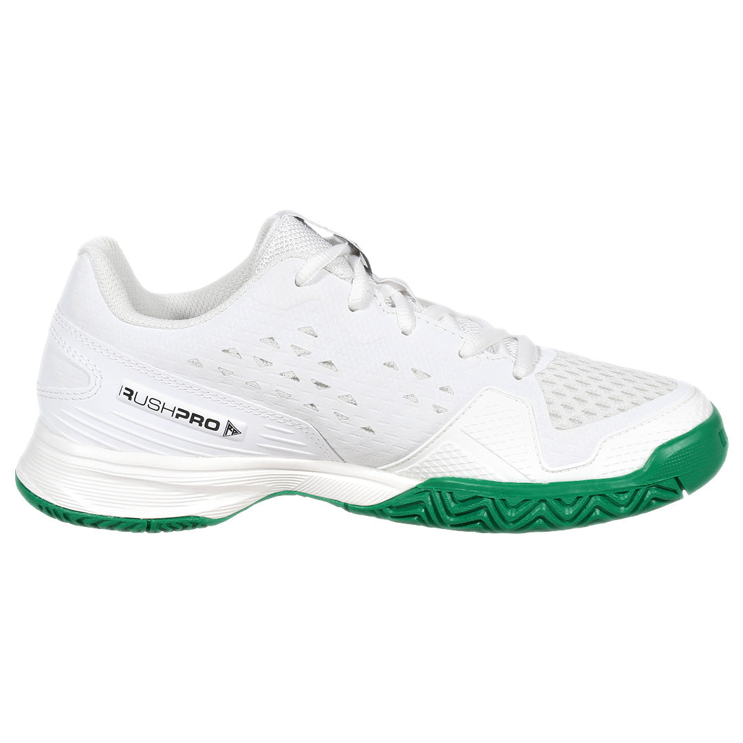 Wilson Rush Pro Jr L - White/Bosphorus - side