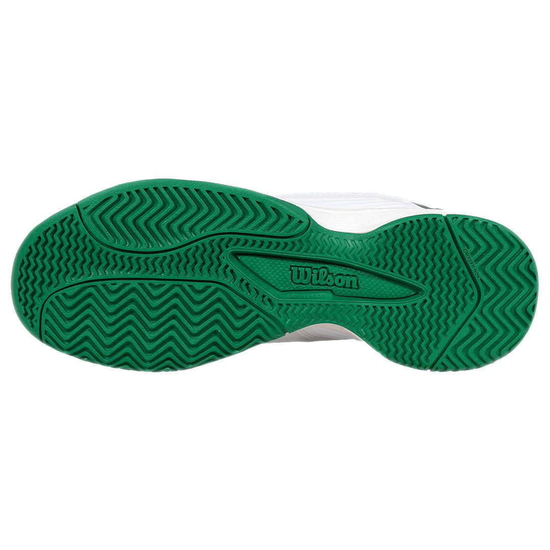 Wilson Rush Pro Jr L - White/Bosphorus - angle