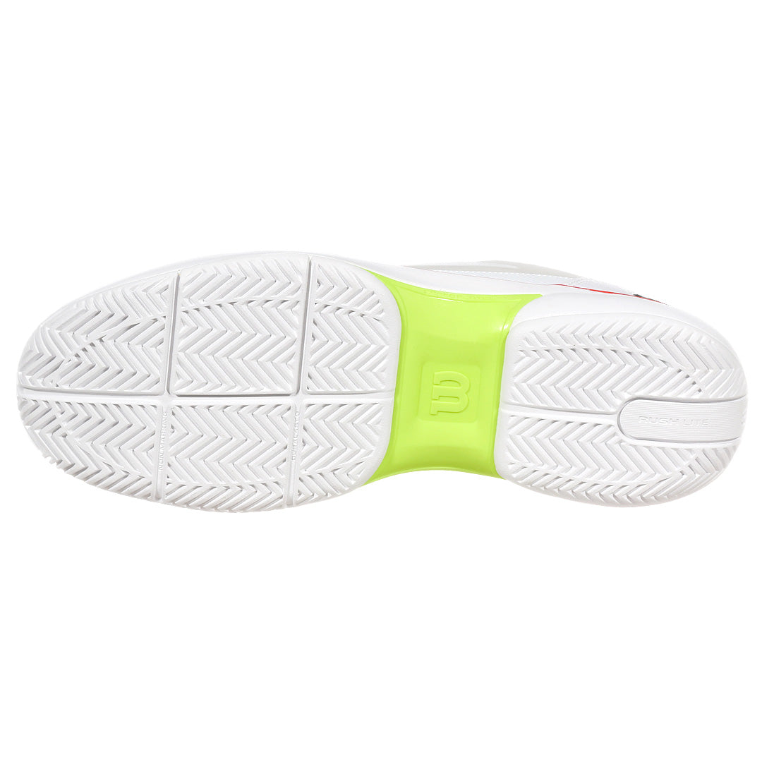 Wilson Rush Lite 5 - White/Infrared - angle
